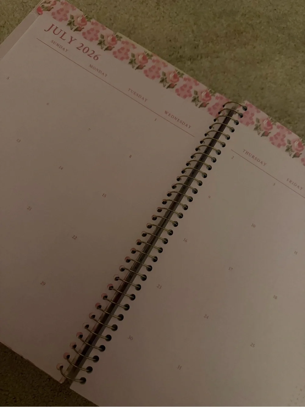 Target Love Shack Fancy Planner